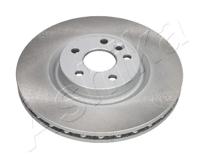 Jeu de 2 Disques de frein ASHIKA 60-0L-L16C