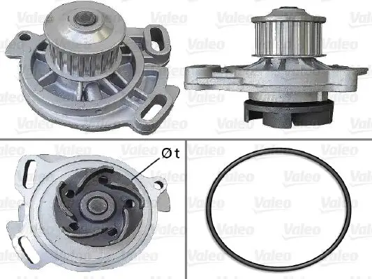 Pompe à eau VALEO 506388
