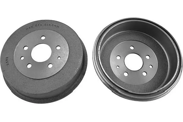 Jeu de 2 Tambour de frein KAVO PARTS BD-9613