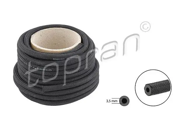 Tuyau de carburant TOPRAN 104 538