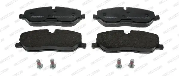 Kit de plaquettes de frein FERODO FDB1615
