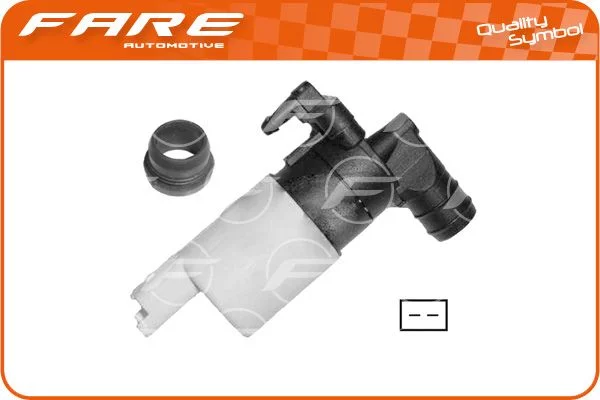 Pompe d'eau de nettoyage, nettoyage des vitres FARE 9731