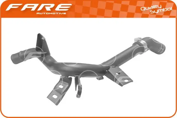 Durite de radiateur FARE 9455