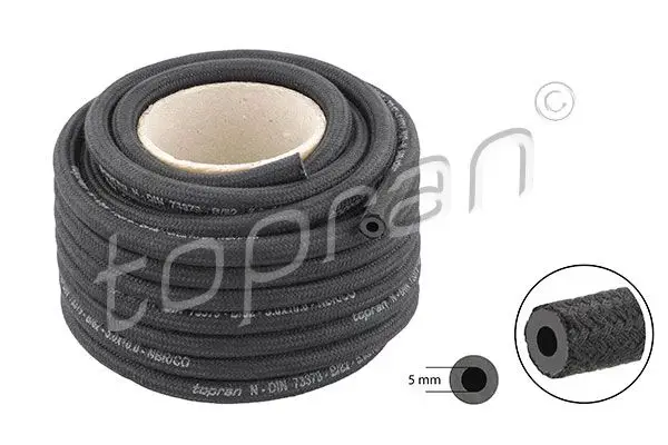 Tuyau de carburant TOPRAN 104 539