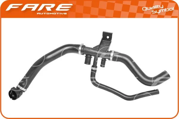 Durite de radiateur FARE 9544