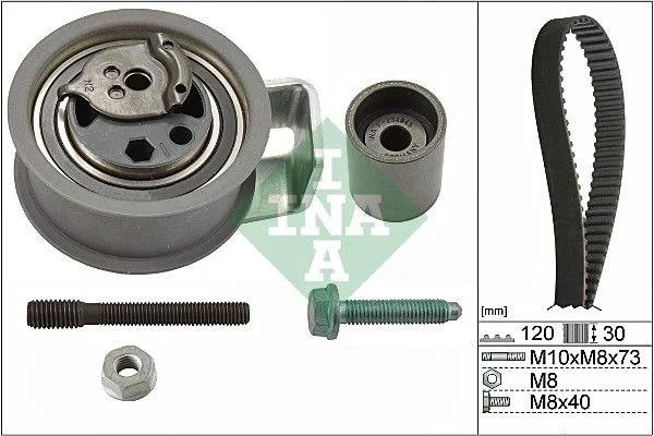 Kit de distribution INA 530 0091 10
