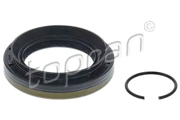 Bague d'étanchéité, différentiel TOPRAN 500 771