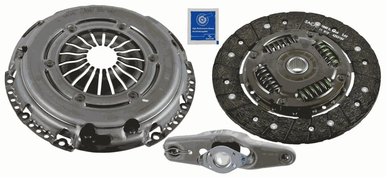Kit d'embrayage SACHS 3000 950 082