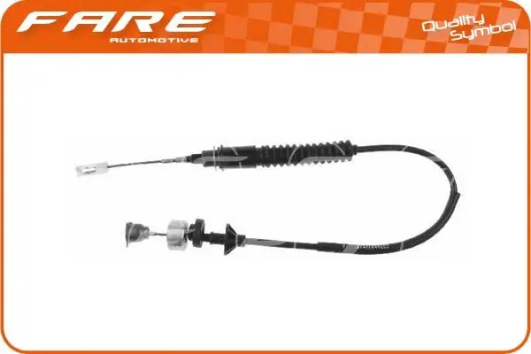 Tirette à câble, commande d'embrayage FARE 24268