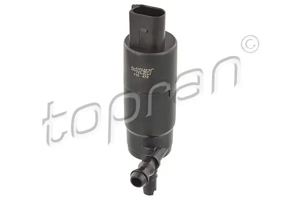 Pompe d'eau de nettoyage, nettoyage des phares TOPRAN 110 472