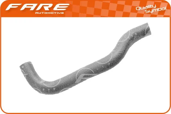 Durite de radiateur FARE 12643