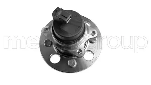 Kit de roulements de roue METELLI 19-7807