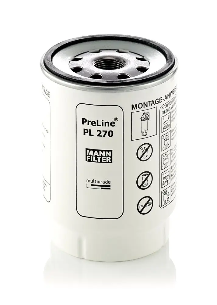 Filtre à carburant MANN-FILTER PL 270 x
