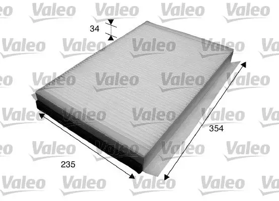 Filtre habitacle VALEO 715601