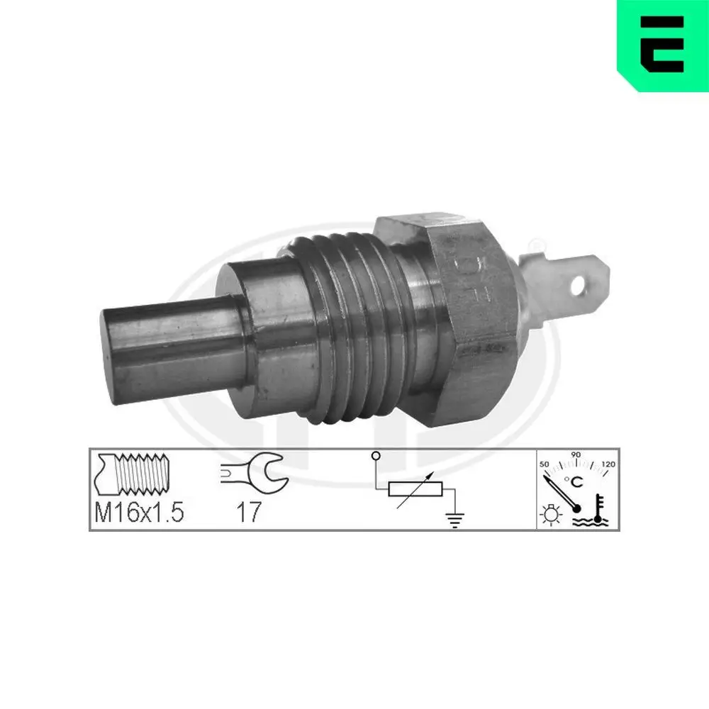 Sonde de température, liquide de refroidissement ERA 330093