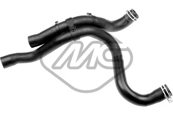 Durite de radiateur Metalcaucho 79134