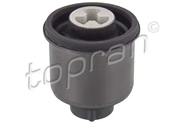 Suspension, corps de l'essieu TOPRAN 108 243