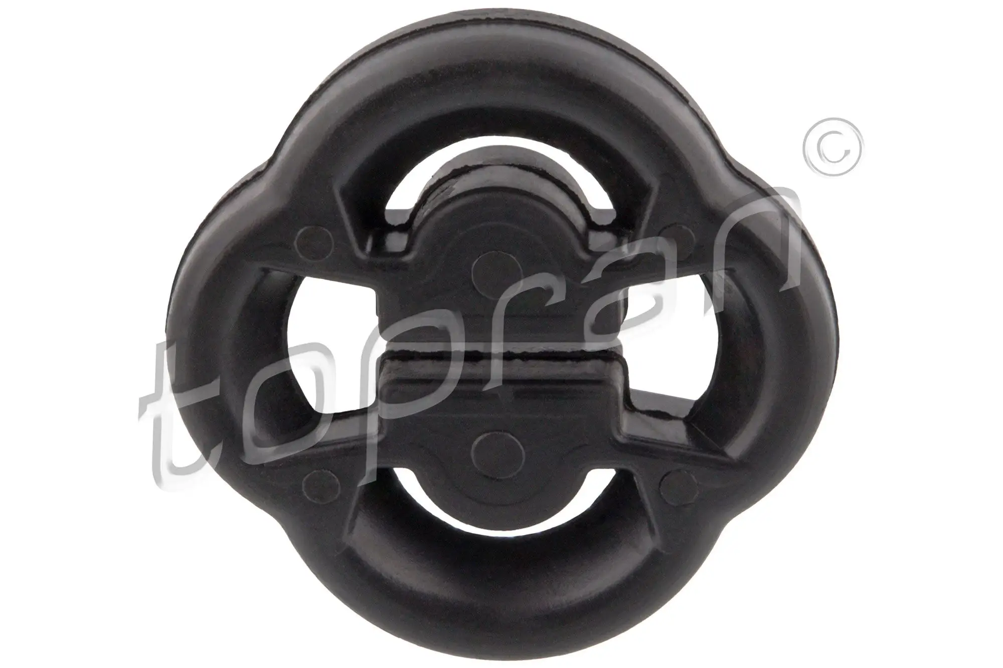 Suspension, échappement TOPRAN 104 183