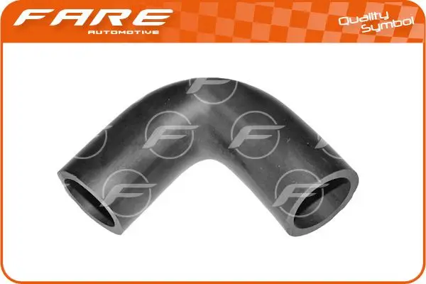 Tuyauterie, vanne EGR FARE 9347
