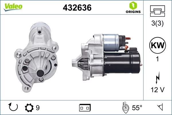 Démarreur VALEO 432636
