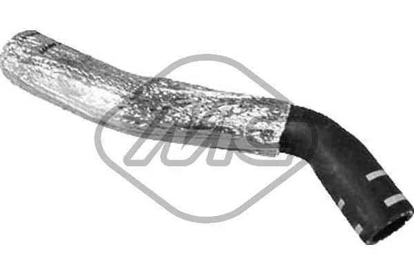 Durite turbo Metalcaucho 09534