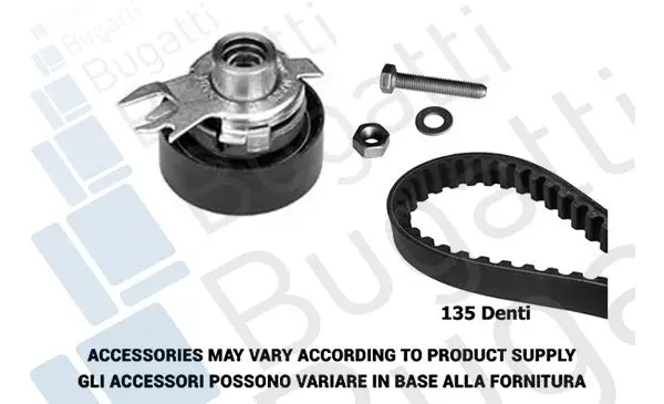 Kit de distribution BUGATTI BKCD0048