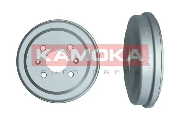 Jeu de 2 Tambour de frein KAMOKA 104038