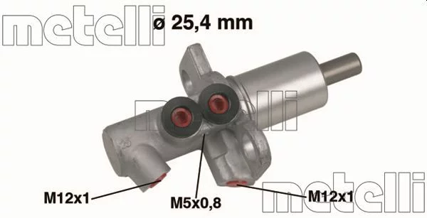 Maître-cylindre de frein METELLI 05-0458