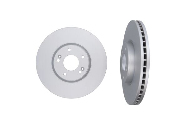 Jeu de 2 Disques de frein KAMOKA 103090