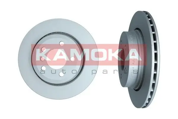 Jeu de 2 Disques de frein KAMOKA 1032594