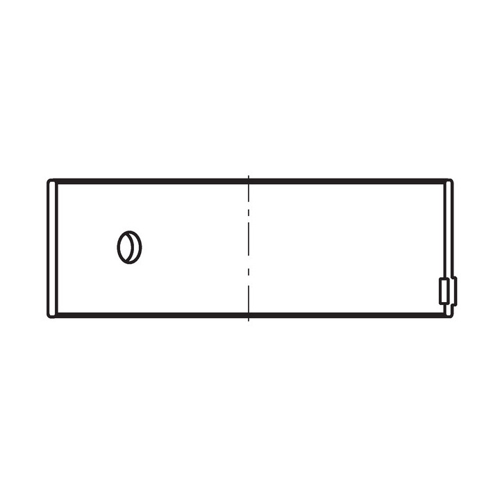 Coussinet de bielle MAHLE ORIGINAL 061 PL 21708 000