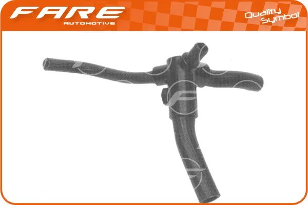 Durite chauffage FARE 8274