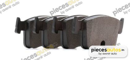 Kit de plaquettes de frein Bapmic BF0321020472