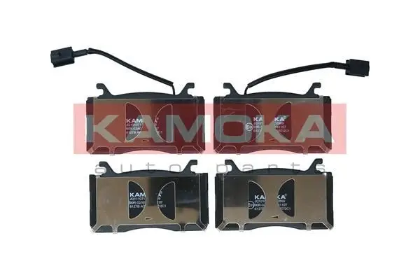 Kit de plaquettes de frein KAMOKA JQ101071