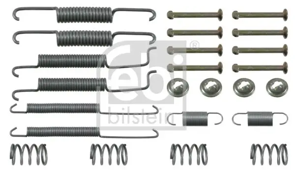 Kit d'accessoires, mâchoire de frein FEBI BILSTEIN 02060