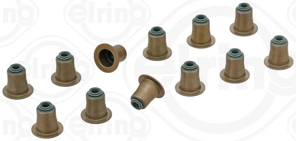 Jeu de joints d'étanchéité, tige de soupape ELRING 660.360