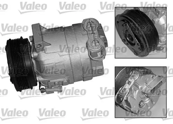 Compresseur, climatisation VALEO 699743