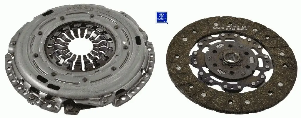 Kit d'embrayage SACHS 3000 970 062
