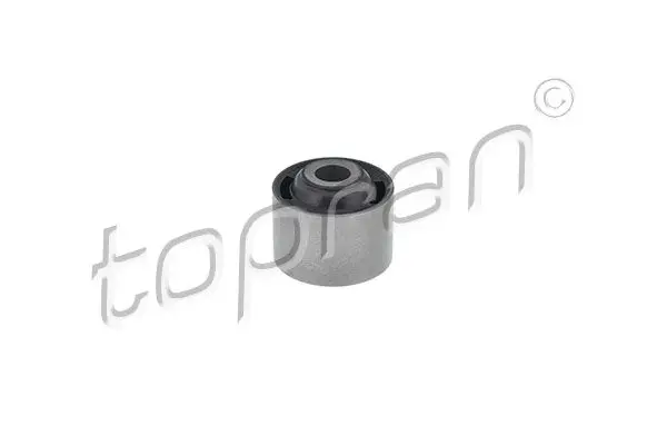 Suspension, corps de l'essieu TOPRAN 104 156
