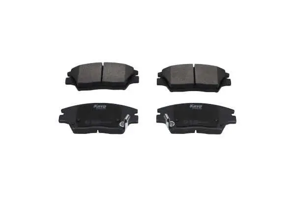 Kit de plaquettes de frein KAVO PARTS KBP-7510