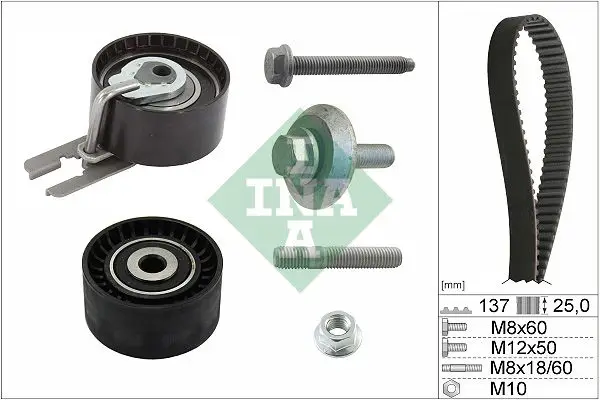 Kit de distribution INA 530 0375 10