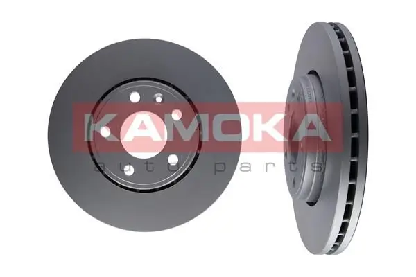 Jeu de 2 Disques de frein KAMOKA 1032408