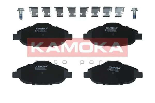 Kit de plaquettes de frein KAMOKA JQ1018006