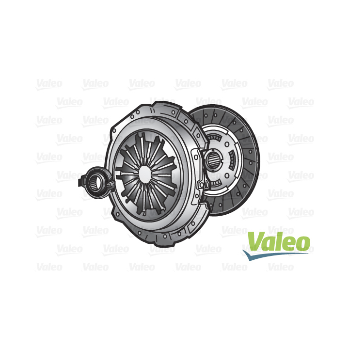 Kit d'embrayage VALEO 828111