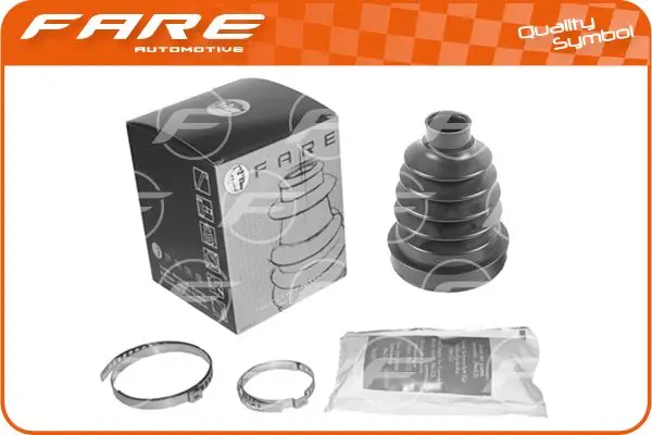 Soufflet, arbre de commande FARE K15721