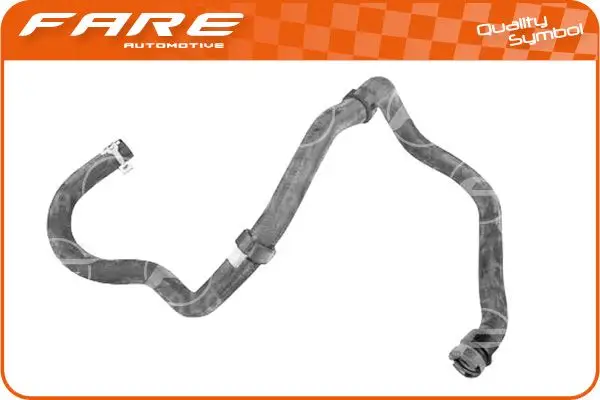 Durite de radiateur FARE 9457