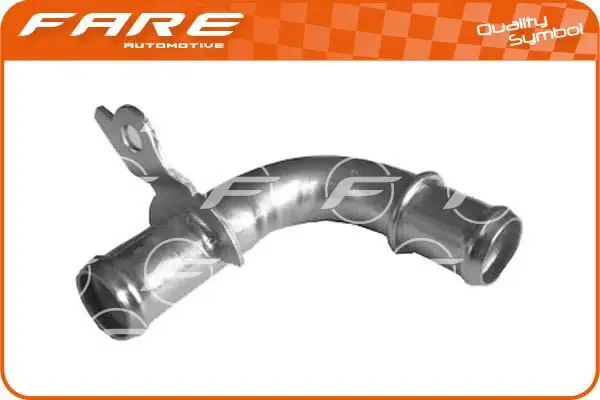 Tuyauterie, vanne EGR FARE 25151
