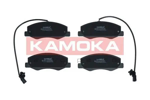 Kit de plaquettes de frein KAMOKA JQ101140