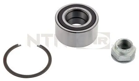 Kit de roulements de roue SNR R158.54