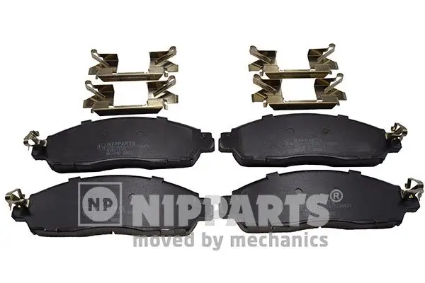 Kit de plaquettes de frein NIPPARTS N3601115